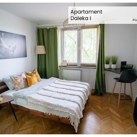 Piotrapartments - Daleka Cozy Train&Airport Apartment Warschau Exterior foto
