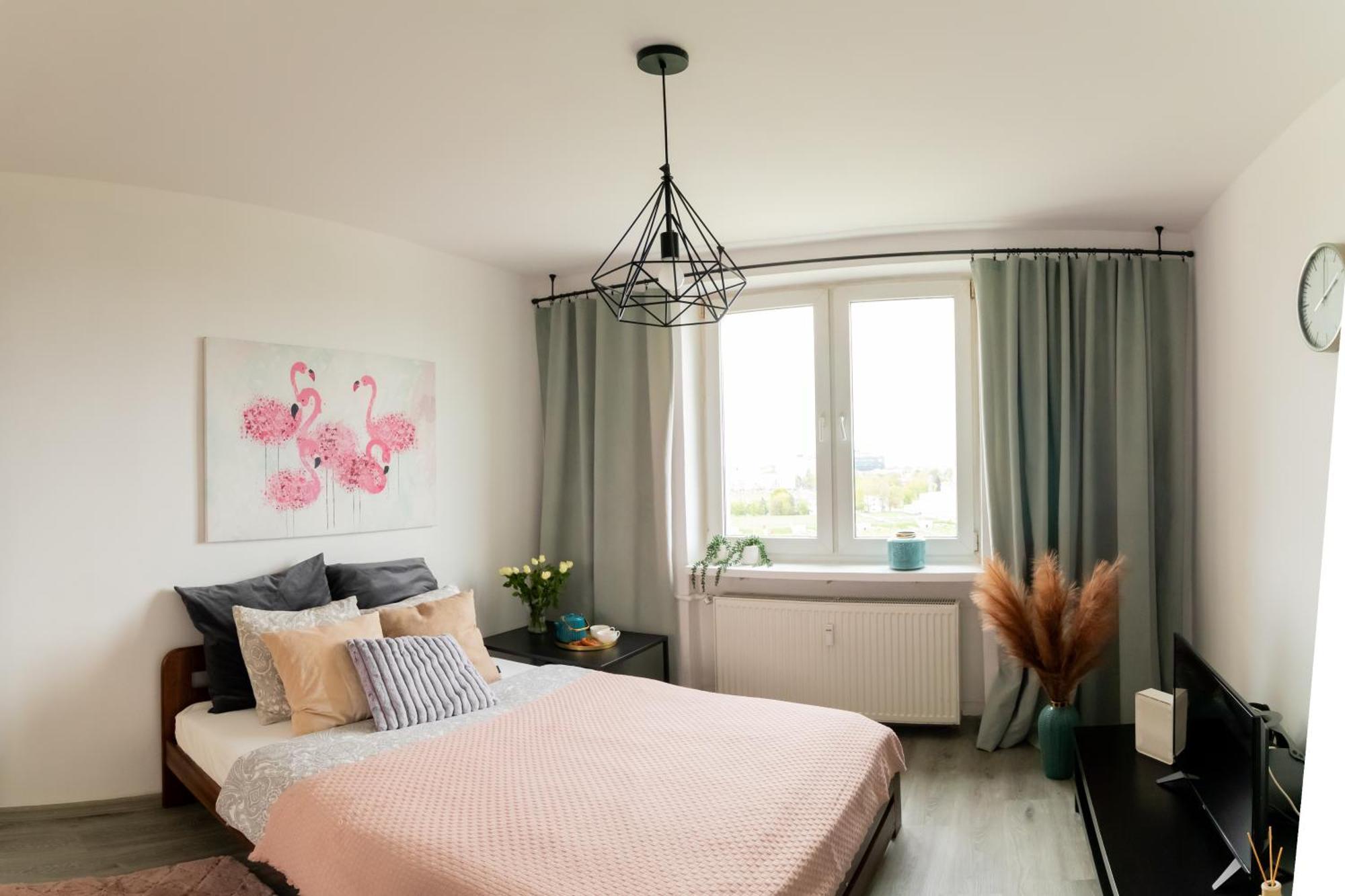 Piotrapartments - Daleka Cozy Train&Airport Apartment Warschau Exterior foto