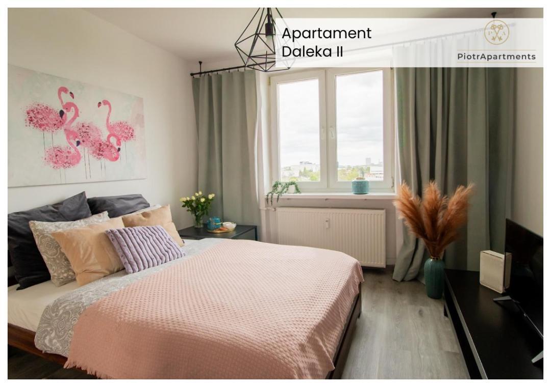 Piotrapartments - Daleka Cozy Train&Airport Apartment Warschau Exterior foto