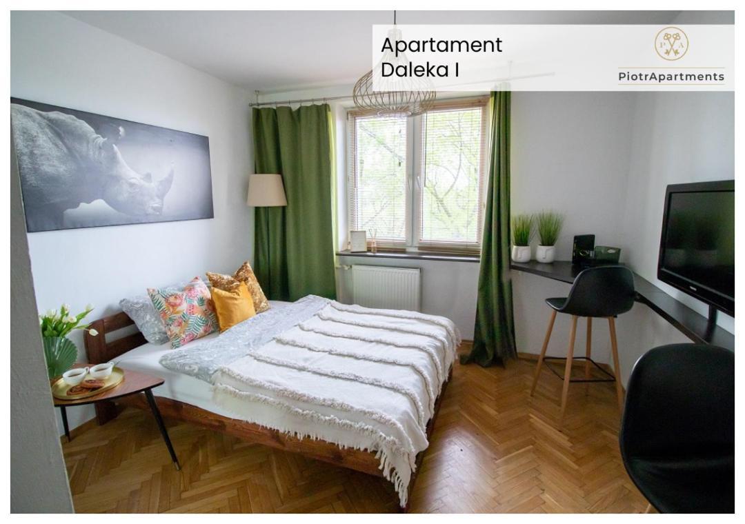 Piotrapartments - Daleka Cozy Train&Airport Apartment Warschau Exterior foto